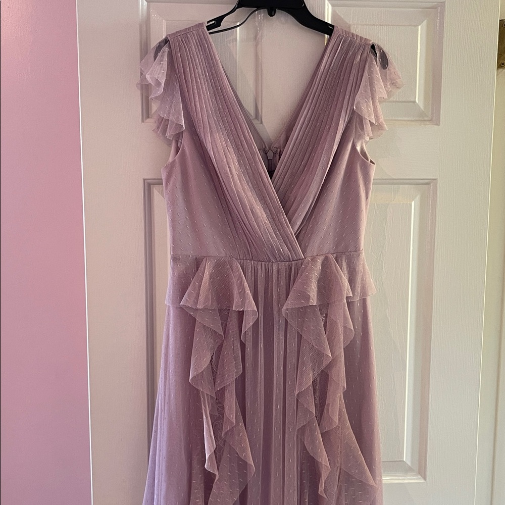 BCBGMaxAzria Soft Purple Dress